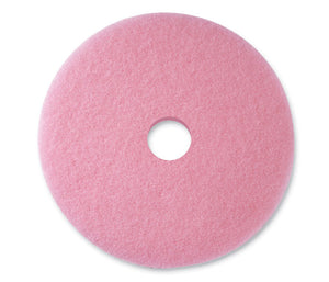 3M series 3600 19" pink high speed burnishing pad
