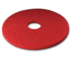 (Niagara)3M series 5100 12" red low speed (wet/dry) burnishing pad
