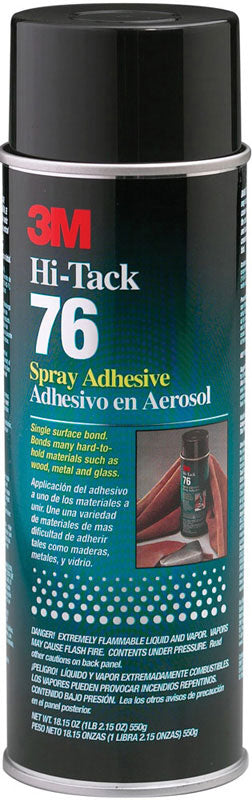 3M  HI-TACK #76 spary adhesive