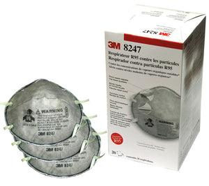 (Spec.Ord*6*)3M R95 standard respirator mask
