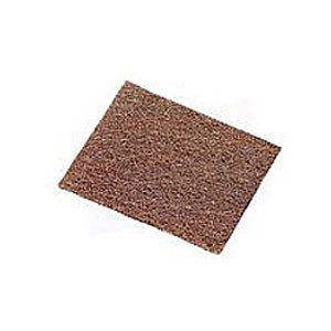 3M (4.5"x 5.5") brown pad for hot grill