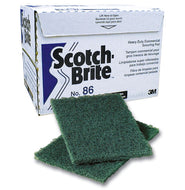 3M SCOTCH -BRITE heavy duty green (6