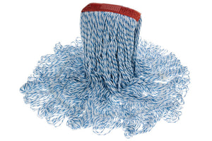(Spec.ord*10*) Synthetic wet mop 16 oz narrow band looped end Tuff Stu