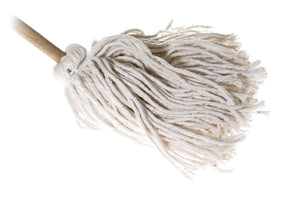 White wet mop 12 oz cxotton for Yatch/boats