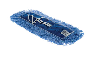 (Spec.ord*10*)Dry dust mop 5"x 48" blue Astrolene treeted with tie-on