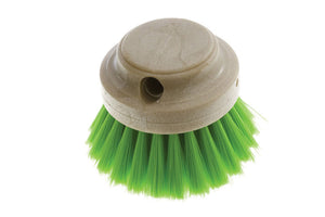 (Disc. Supp.)Round brush for washing windows 5"x5"x5" POLYESTER fibers