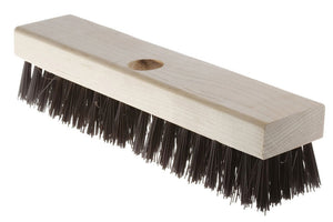(Spec. Ord *10*)Brush (FIRM) for scrubbing 2.5"x11"x2.5" polypropolene