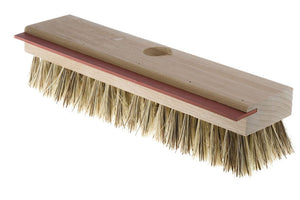 (Spec. Ord *10*)Brush for scrubbing with squeegee 2.5"x11"x2.5" UNION