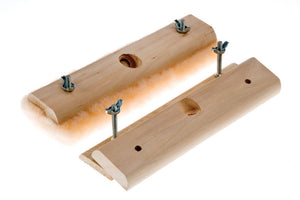 (Spec. Ord *10*)Wax applicator 10" with wood block