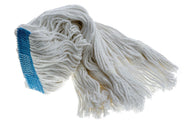 (Spec. Ord *10*)(1768) Wet mop 20 oz white rayon narrow band fan tip