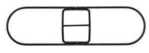 (40618F)Frame black (clip-on) for dry mop  5"x18"