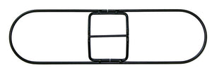 Frame black (clip-on) for dry mop  5"x48"