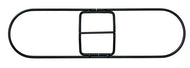 Frame black (clip-on) for dry mop  5