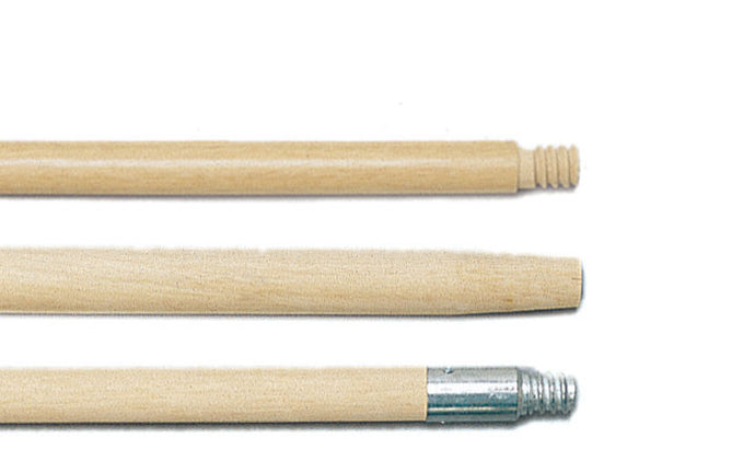 Wooden handle threaded  54