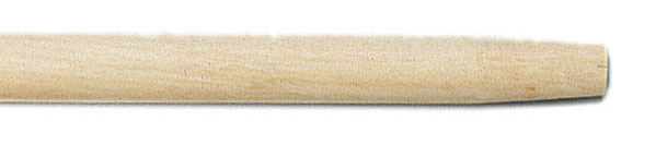 Wooden handle tapered 54