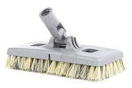All purpose swivel scrubbing brush
