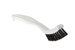(5352) Brush for grout and crevices  8.5"x 2.25"x1" nylon