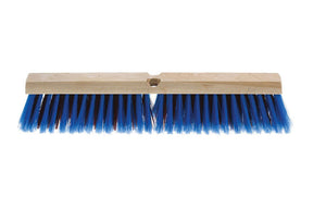 Push-broom wood block 24" combo sweep