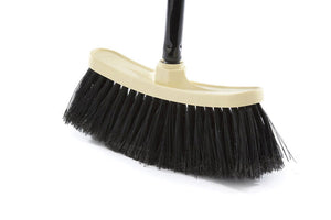 Broom economical  9.75"x3.75" handle 48"