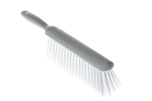 Palstic brush (13"x1.75"x3.25") for food service counter