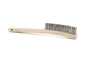 (Spec. Ord *20*)Stainless steel brush (13.75"x1.75"x1") 4 rows