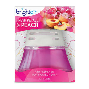 Scented oil air freshener (non-electric) Fresh petals & peach