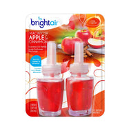 Elect. Scented Air Freshner Refill (2) Apple & Cinnamon