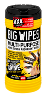 BIG WIPES MULTI-PURPOSE   4X4 Formula