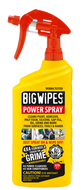 BIG WIPES POWER SPRAY  4X4 Formula
