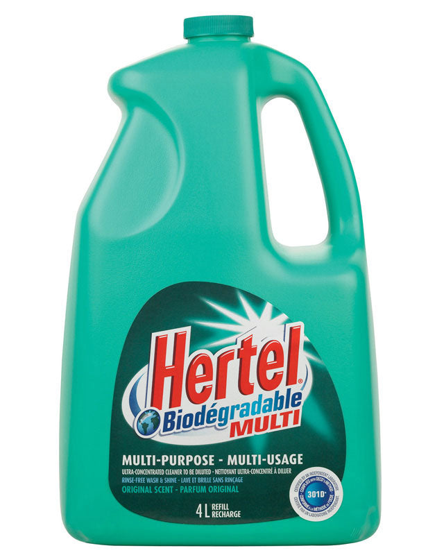 (08417)CS.4X4L.  HERTEL CONCENTRATED ALL PURPOSE CLEANER Ylang & Jasmi