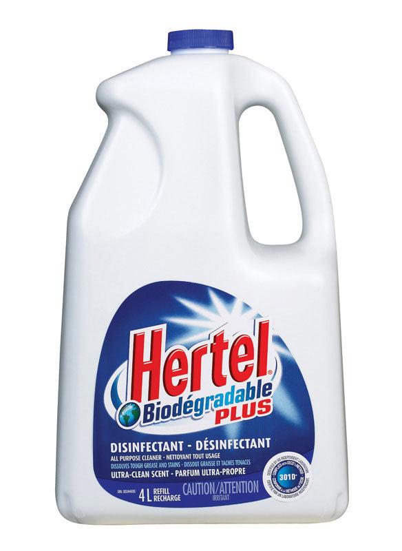 (08491) HERTEL PLUS desinfectant cleaner