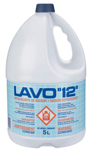 (Mtl-Tor only) LAVO 12 javel water 12% 5L