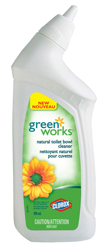 GREENWORKS 709 ML toilet bow cleaner