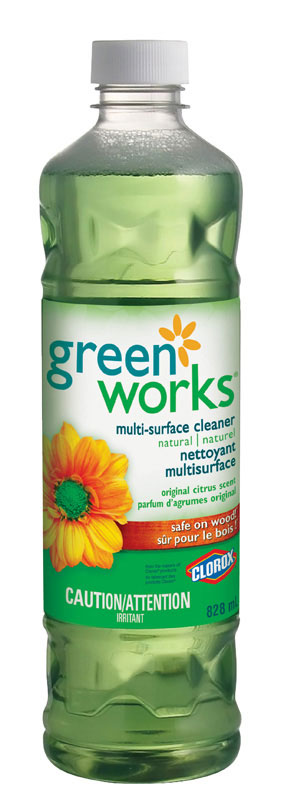 GREENWORKS 828 ML dilutable all purpose cleaner