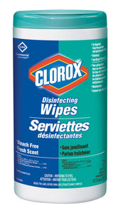 CLOROX fresh scent desinfectante wipes (75 PK)