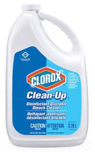 CLOROX Clean up desinfectante cleaner with bleach 3.78L