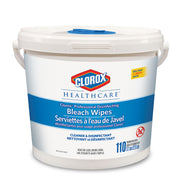 CLOROX desinfectant bleach wipes  (110pk)