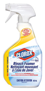 CLOROX Bleach foamer bathroom spray 887 ML