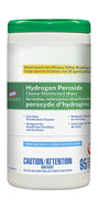 6.75'' x 9'' CLOROX Hydrogene Paroxide desinfectante wipes (95 PK)