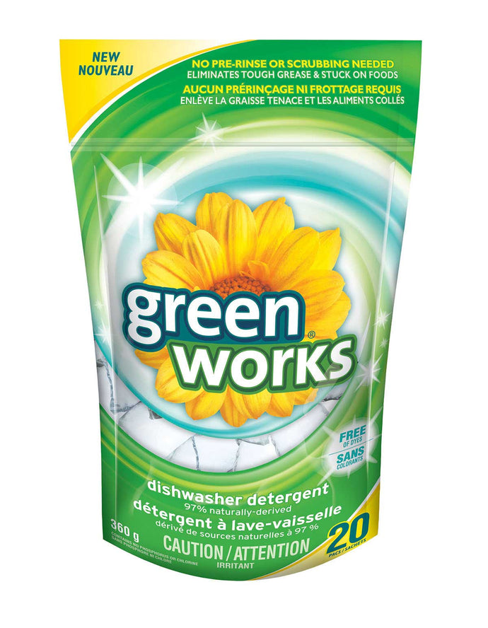 GREENWORKS Dishwasher Detergent