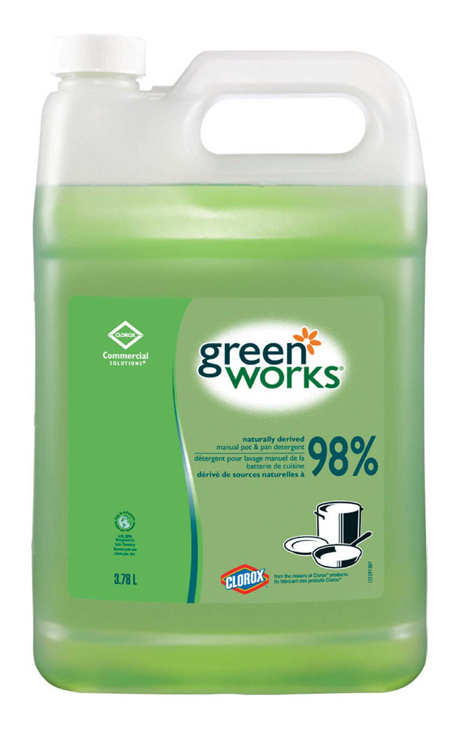 GREENWORKS Pot and Pan 3.78L Dish Detergent