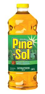 PINE-SOL all purpose desinfectant cleaner Regular 1.41ML