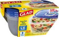 Gladware deep dish container