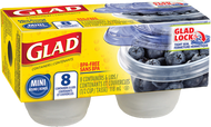 Gladware mini-rond container