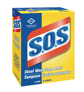 (CL0177) CS.12 X PK/18 S.O.S SOAP PADS