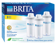 BRITA pitcher filter  3 pk