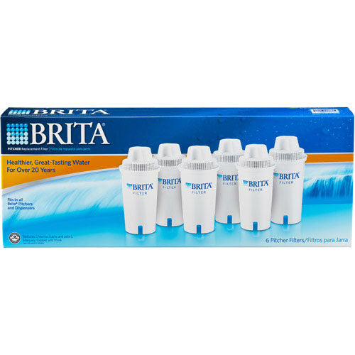 BRITA faucet mounted filter