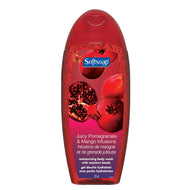 (128823)Pomegrenate & mango soft soap body wash  532ML