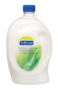 (Softsoap) 1.65L sooding Aloe vera refill (Pump)