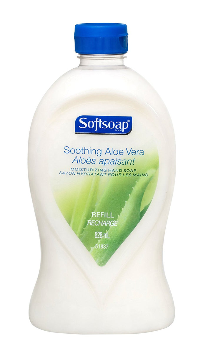 (Softsoap) soap with Aloe vera 828ML